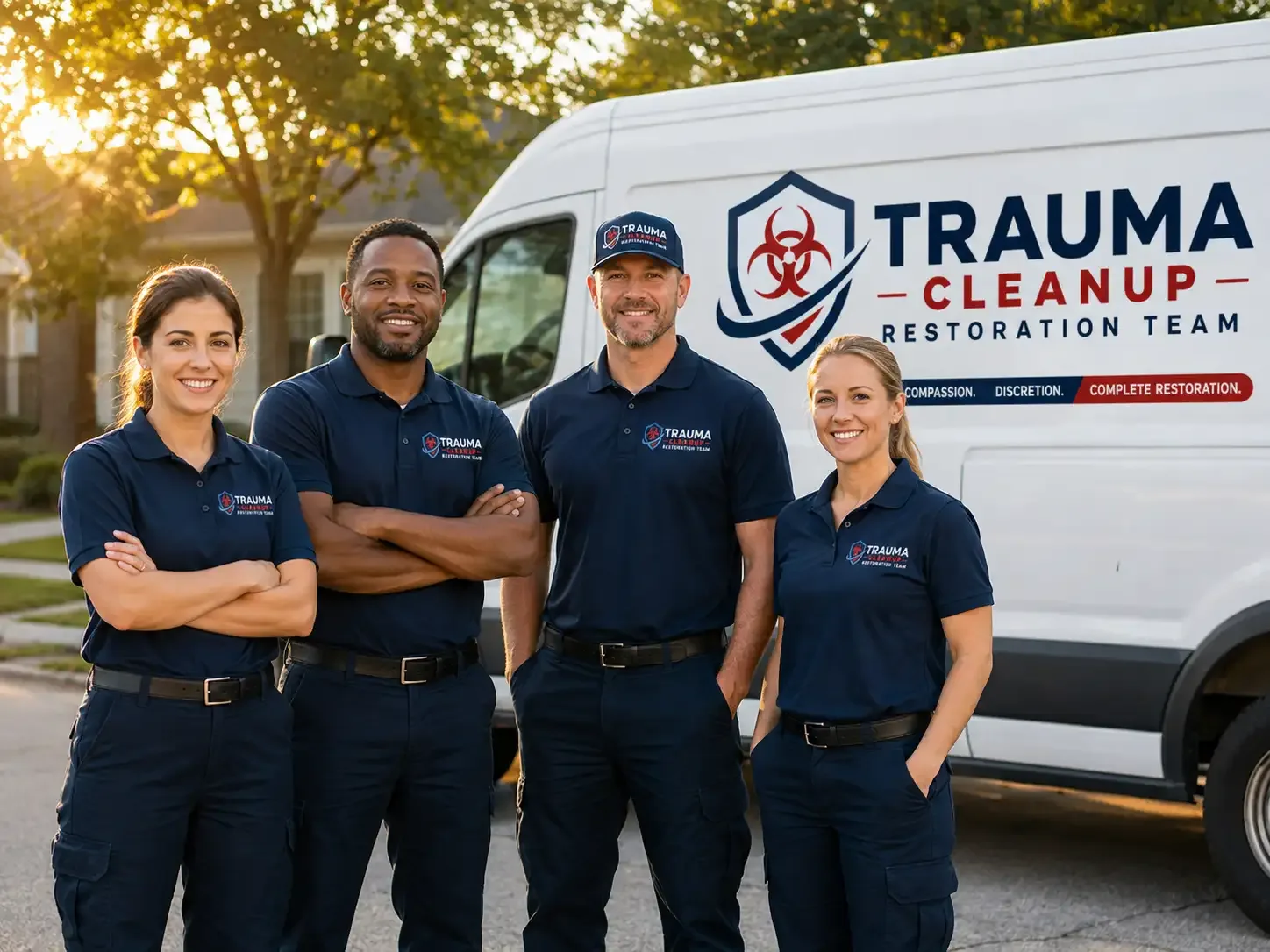 Trauma Cleanup company in Frederick, PA
